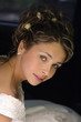 Beautiful smiling bride