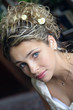 Beautiful smiling bride