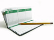 agenda calendario e matita agenda calendario e matita