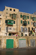 Hausfront auf Malta Hausfront auf Malta