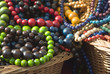 Wooden folk necklaces Wooden folk necklaces