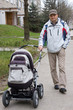 on a walk