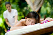Outdoor Massage