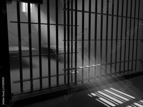 Illustration: Light in prison Light in prison