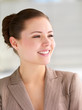 Beautiful business woman