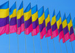 Colorful Flags