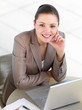 Portrait of a successful business woman