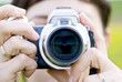 Woman taking photos Woman taking photos