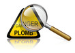 Diagnostic plomb (reflet) Diagnostic plomb (reflet)