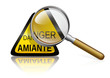 Diagnostic amiante (reflet) Diagnostic amiante (reflet)