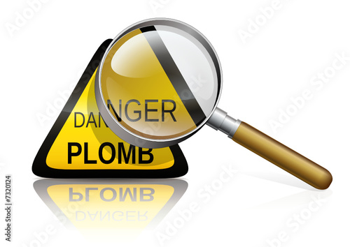 Diagnostic plomb (reflet)