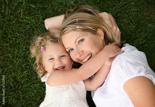 Photo: Mom and Daughter Mom and Daughter