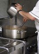Cuisinier en cuisine