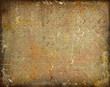 Computer designed highly detailed rusty metal illustration.