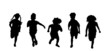 Children Running