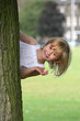 Laughing girl 