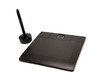 Photo: graphic tablet and pen on white background graphic tablet and pen on white background