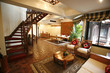 luxury suite room in hotel
