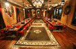chinese restaurant diningroom in nepal