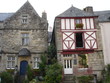 Vieilles bâtisses à Rochefort-en-Terre (Morbihan - Bretagne)