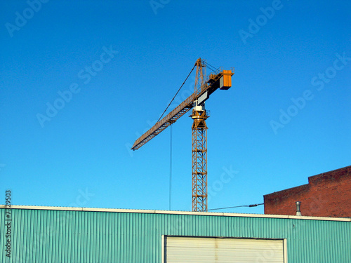 Photo: Construction Crane Construction Crane