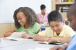 Elementary school classroom
