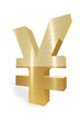 Illustration: Yen currency symbol Yen currency symbol