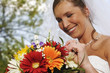 Happy bride