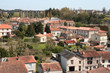 vue générale de parthenay