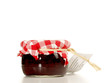 Marmelade im Glas