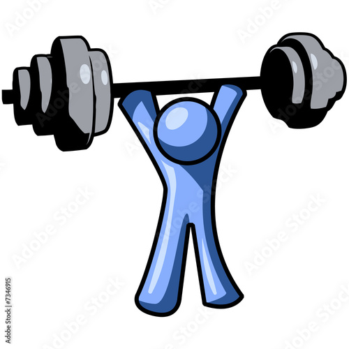 gym clip art. or barbells clipart