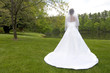 Pondering bride