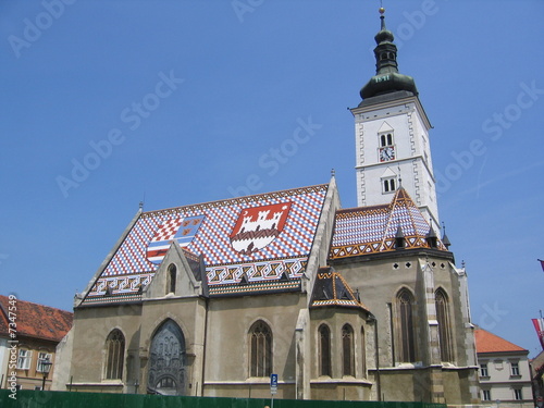 Kirche in Zagreb Kirche in Zagreb