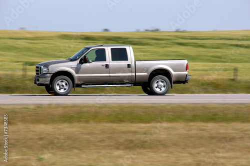 Photo: Pickup truck Pickup truck