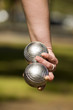 boules de pétanque