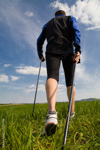 Photo: nordic walking 2 nordic walking 2