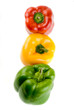 Bell Pepper Stoplight - Red, Yellow and Green Bell Pepper Stoplight - Red, Yellow and Green