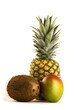 Tropical Trio - Pineapple, Mango and Coconut Tropical Trio - Pineapple, Mango and Coconut