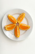 étoile orange