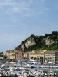 Nice : le port et la colline
