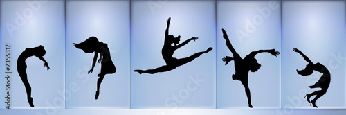 Illustration: Dancers Dancers