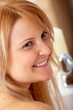 Photo: Casual woman smiling Casual woman smiling