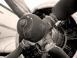 vintage airplane vintage airplane