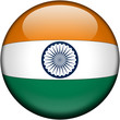 Photos : Drapeau Inde 3D