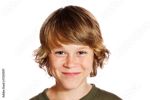 Photo: Mischievous boy Mischievous boy