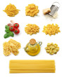 Italian pasta collection Italian pasta collection