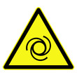 schild automatischer anlauf
