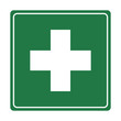 schild kreuz