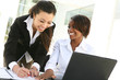Diverse Women Business Team Diverse Women Business Team