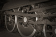steam train wheels